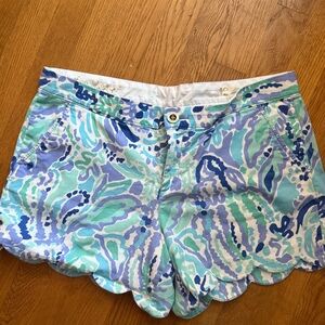 Lilly Pulitzer size 12 buttercup shorts